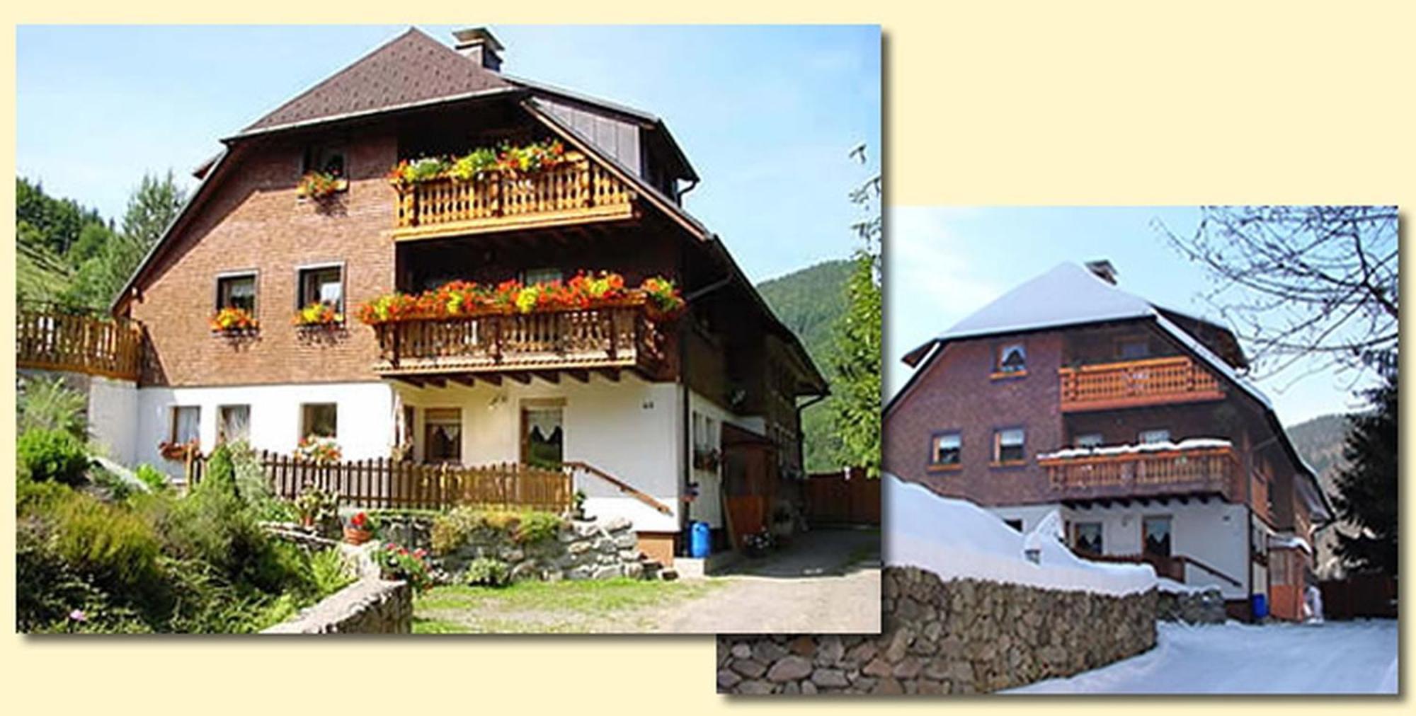 Haus Maria Apartamento Todtnau Exterior foto