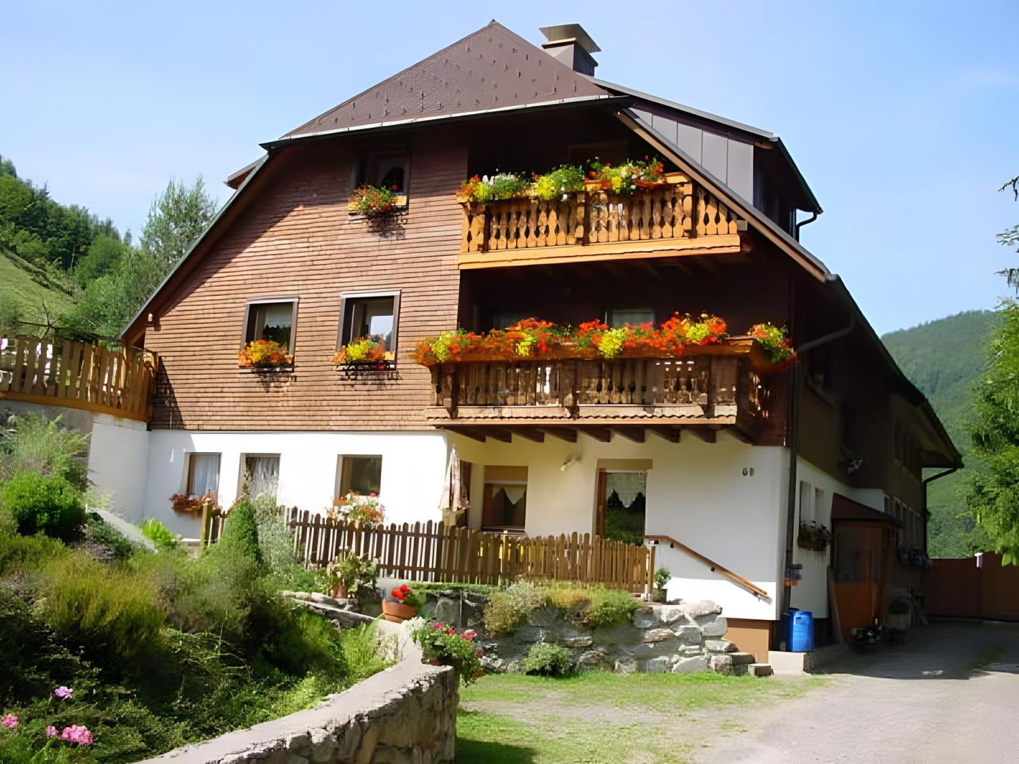 Haus Maria Apartamento Todtnau Exterior foto