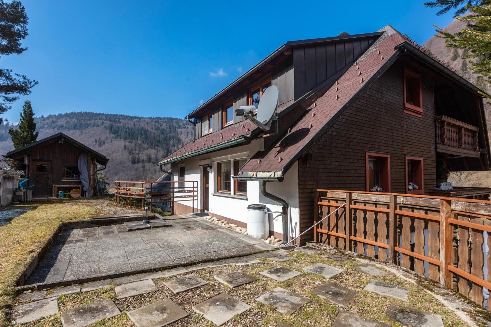 Haus Maria Apartamento Todtnau Exterior foto