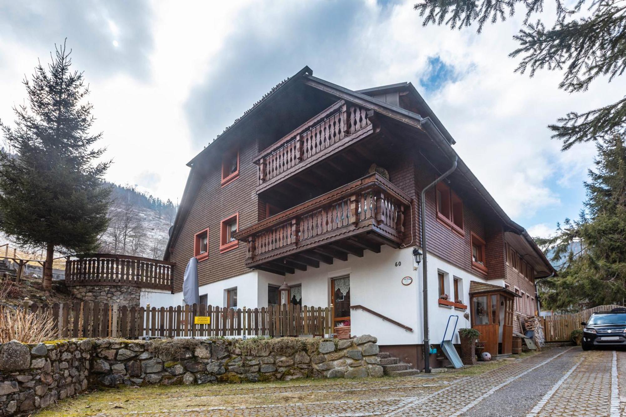 Haus Maria Apartamento Todtnau Exterior foto